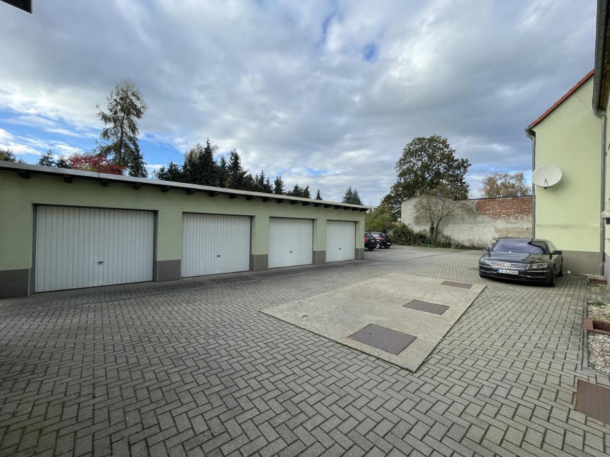 Das Gruene Haus Finsterwalde Exteriér fotografie